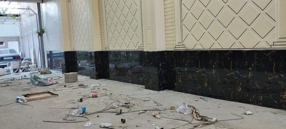 Кафель керомагранит.душовой падон