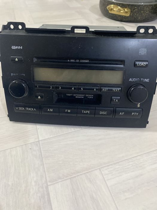 Магнитолла на Прадо 120 оригинал