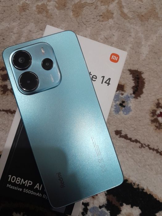Продам телефон Редми ноте 14