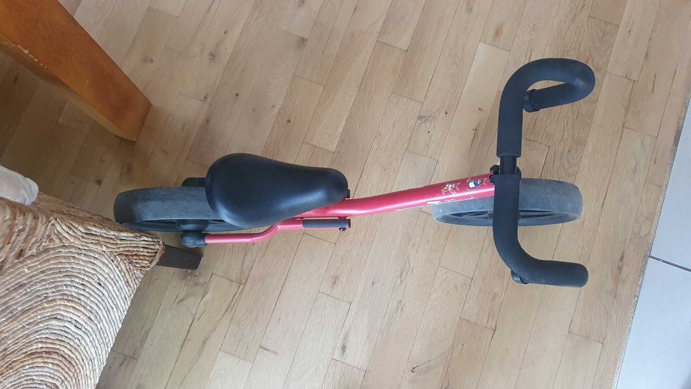 Сгъваемо балансиращо колело SmarTrike, червено