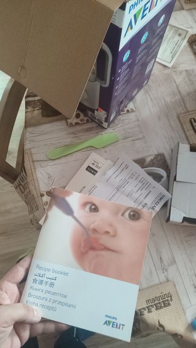 Уред за готвене на бебешка храна Philips Avent