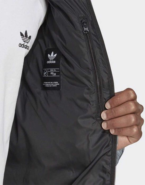 ADIDAS H13580 Adventure Down Puffer Мъжко Спортно Зимно Пухено Яке S-M