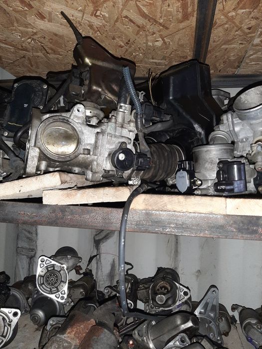 Дроссель на митубиси