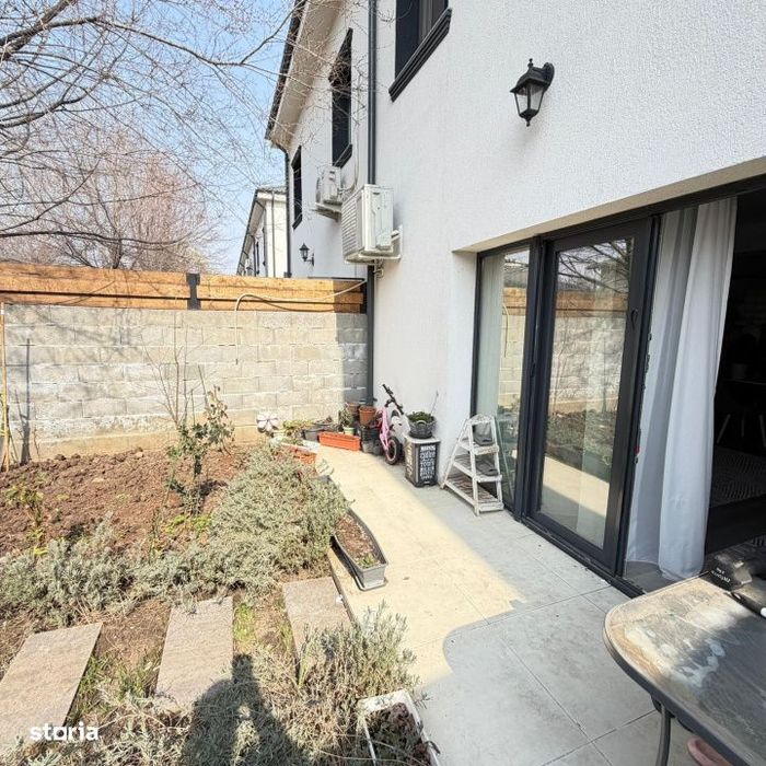 Casa/Vila Bragadiru-Cristalului 4 camere/mobilata