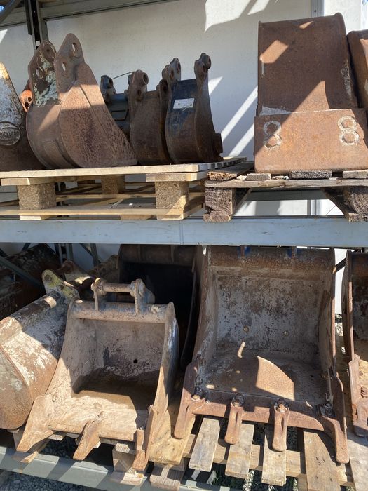 Cupe miniexcavator excavator cu bolturi 30-50