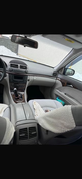 Vand mercedes w 211 diesel