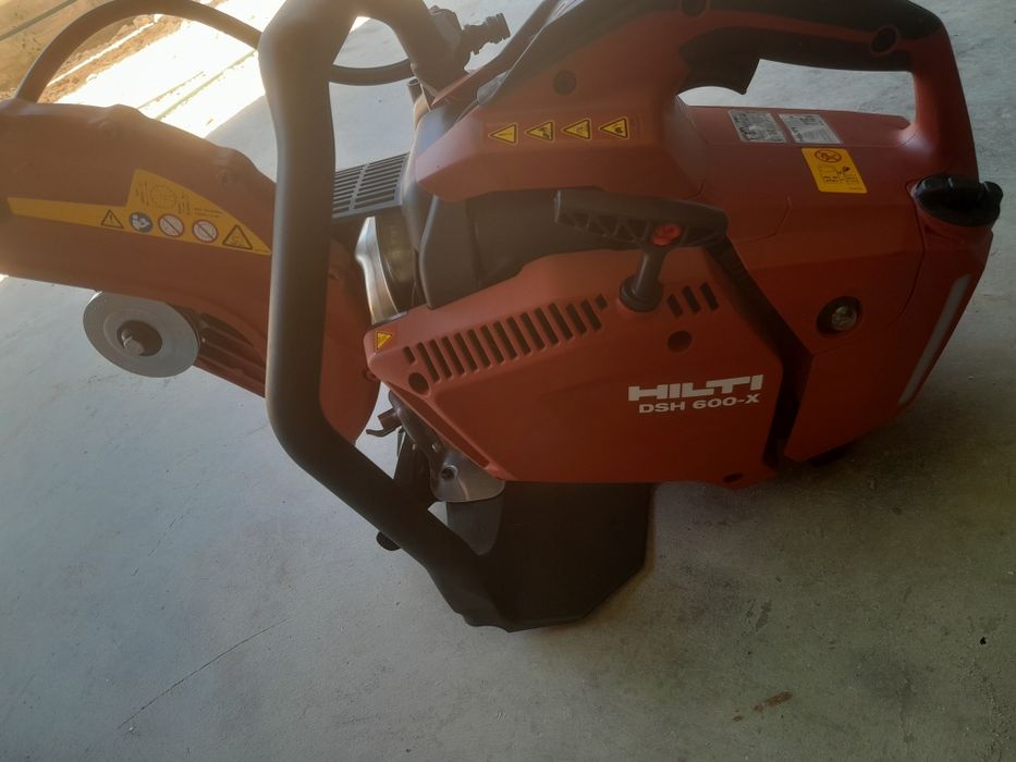 Hilti DSH 600 - X - Бензинов фугорез