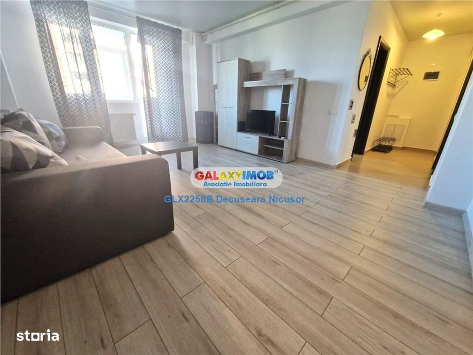 =Apartament cu 2 camer Mobilat Utilat in Militari Residence 440 Euro