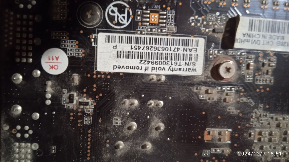 Продаю видеокарту GTX 650TI 1GB