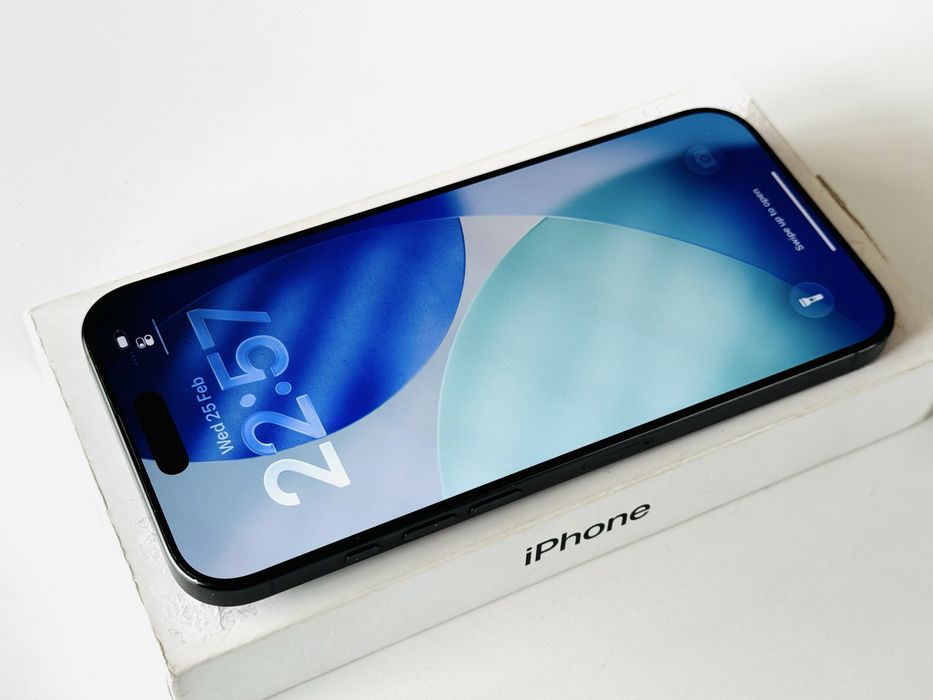 Iphone 16 Pro Max 256GB Black 100% Батерия! Гаранция 6 месеца