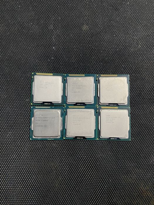 Процессоры разные