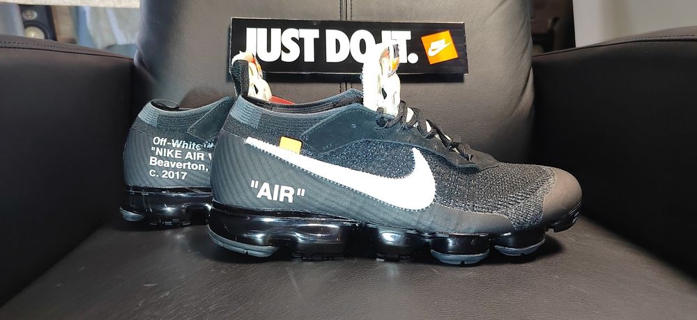 Nike Air Vapormax Off-White, номер 45