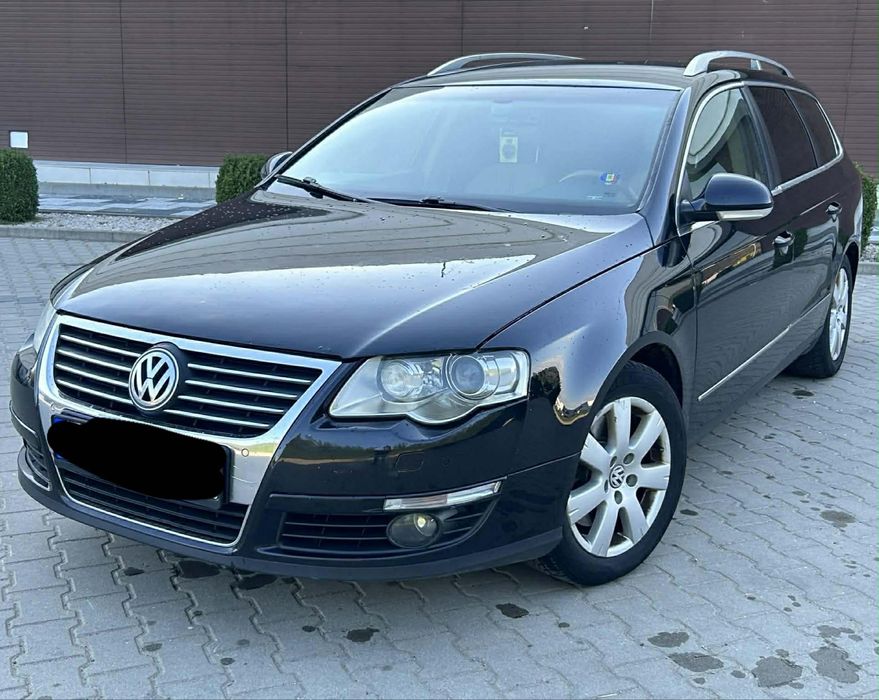 Volkswagen passat B6 4x4 diesel 2.0 140 cp