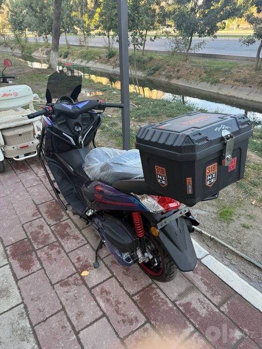 Skuter N MAX va Tiger 150cc