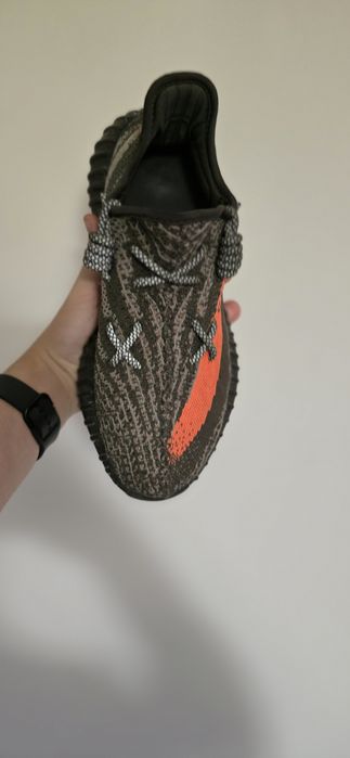 Yeesy 350 v2 beluga carbon оригинални