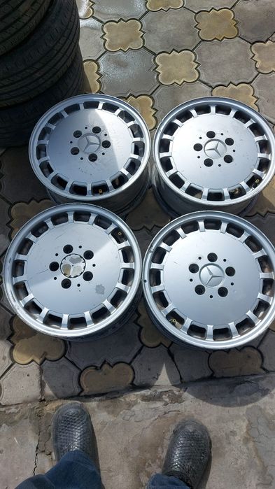 Диски R15 Мерседес 5x112