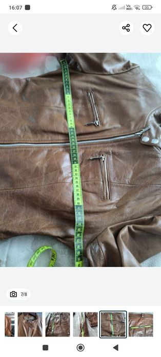 Geaca dama piele naturala Dig London 42(L)