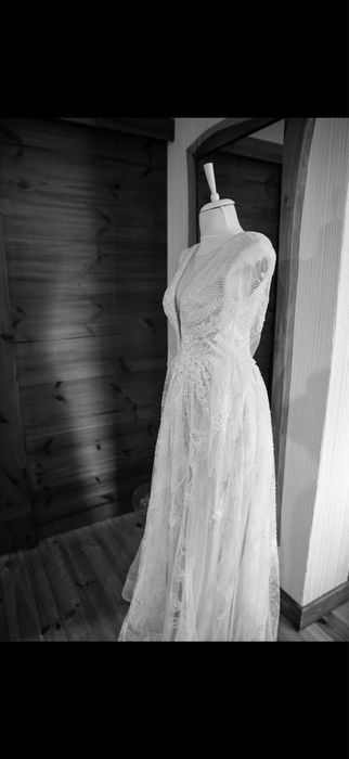 rochie de mireasa stil Boho