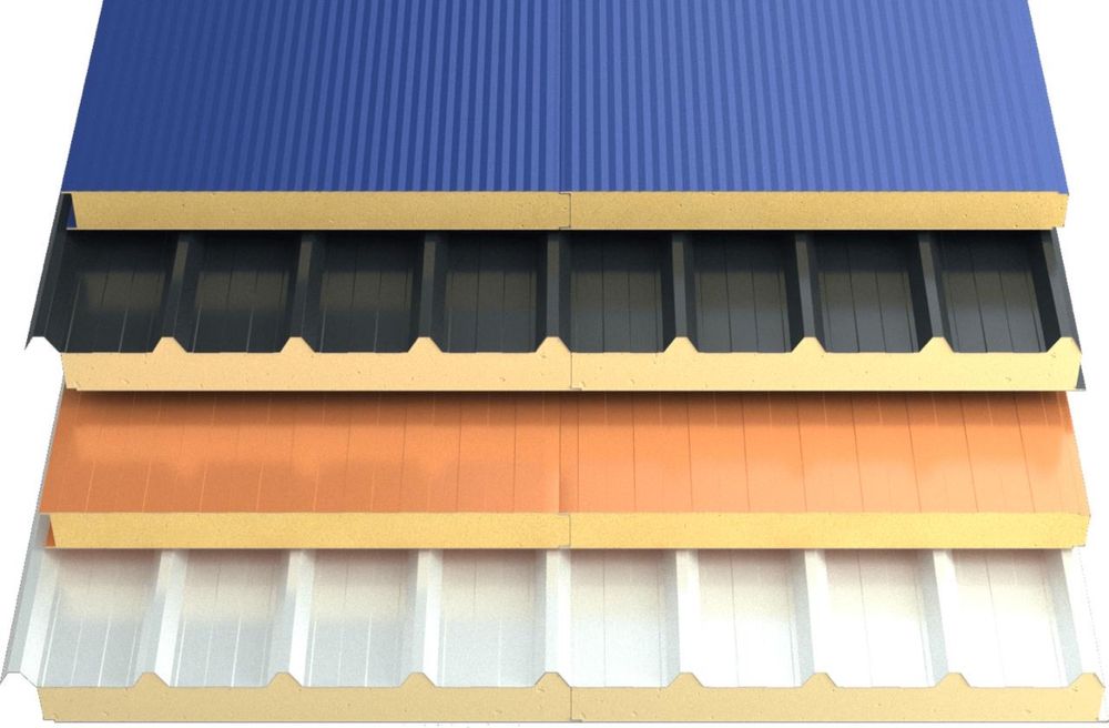 Продажа сэндвич панелей