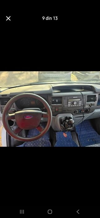 Vand duba ford transit  8 plus 1
