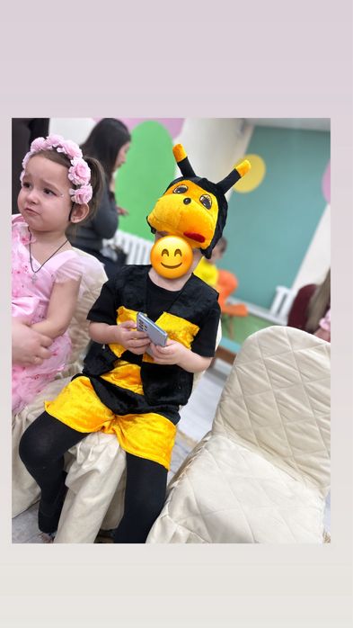 Костюм пчелки на 2-5 лет продам