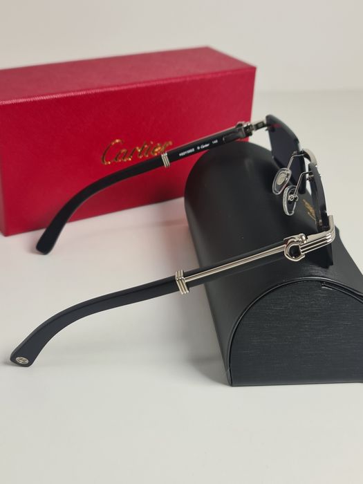 Reducere-Oferta-Promotie-Discount-Ochelari-Rame-Lentie-Luxury-Premium-Cartier-CT0485O-Noi-Top