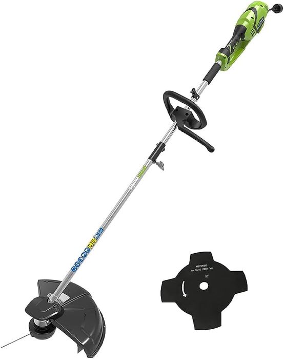 Косачка тример Greenworks GST1246 (1200W) – с нож и корда
