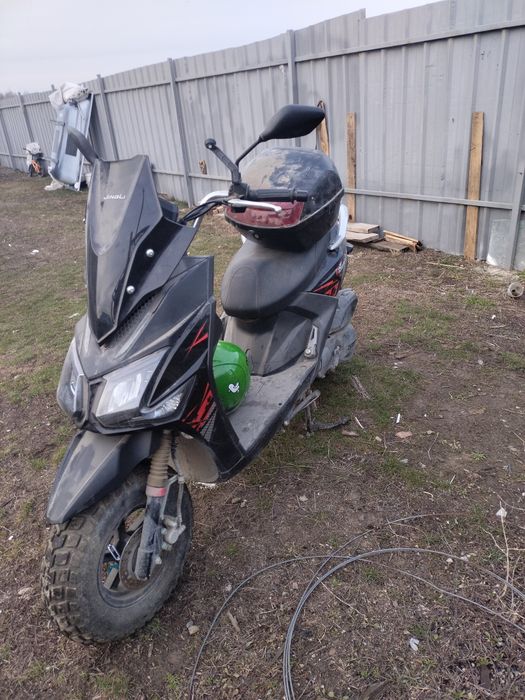 Мопед Самурай 150