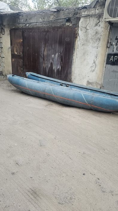 Балоны парусного катаморана АЛЬБАТРОС