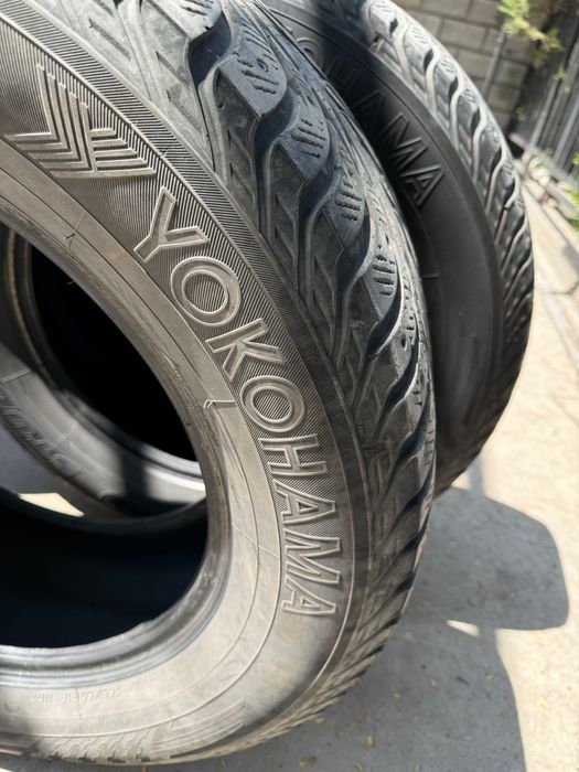 Зимние шины 265/60R18