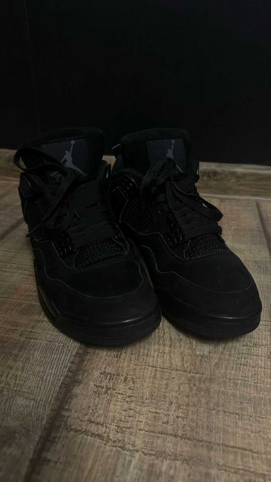 Jordan 4 Black Cat