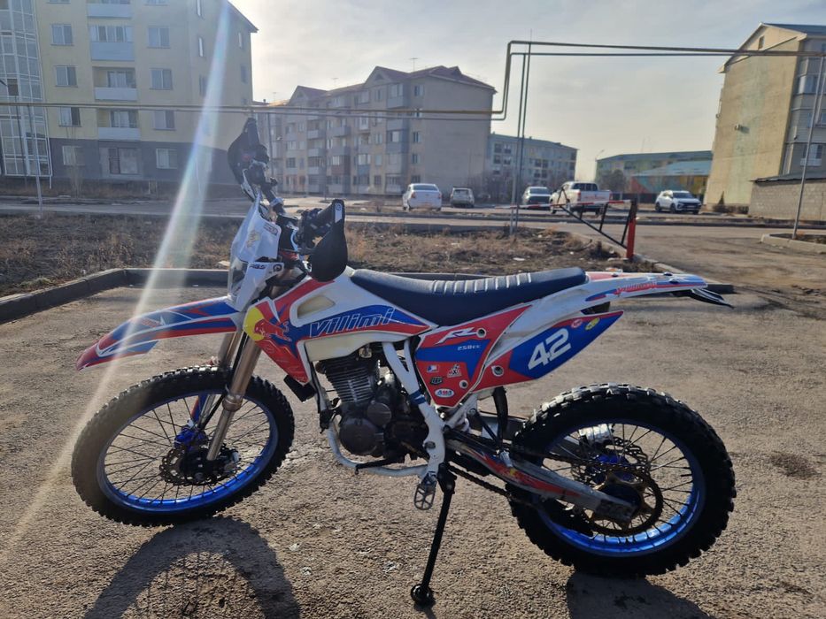 Эндуро vilimi 250 кубов, 2024 года