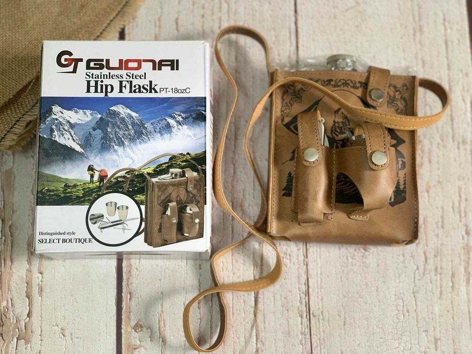 Фляжка походная набор