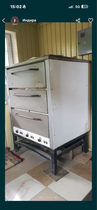 Продам жарачный шкаф печь.