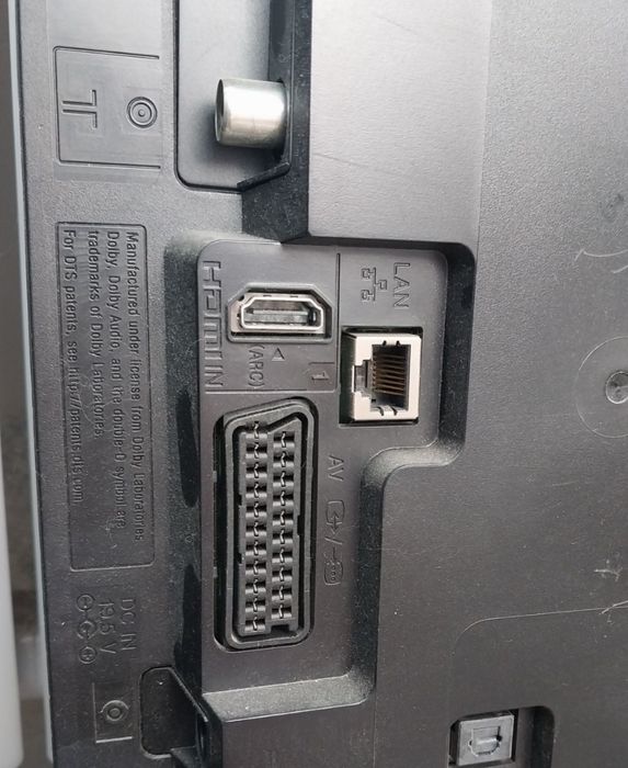 Смарт телевизор Sony 81см. С кронштейном.