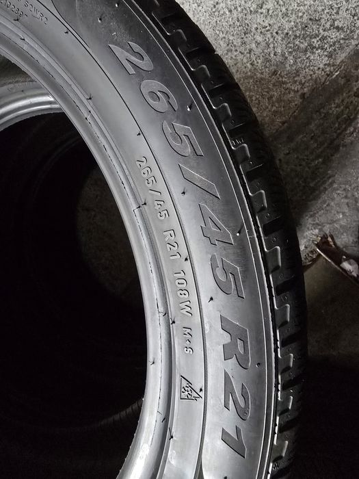 Pirelli 265/45 R21 108W MS iarnă