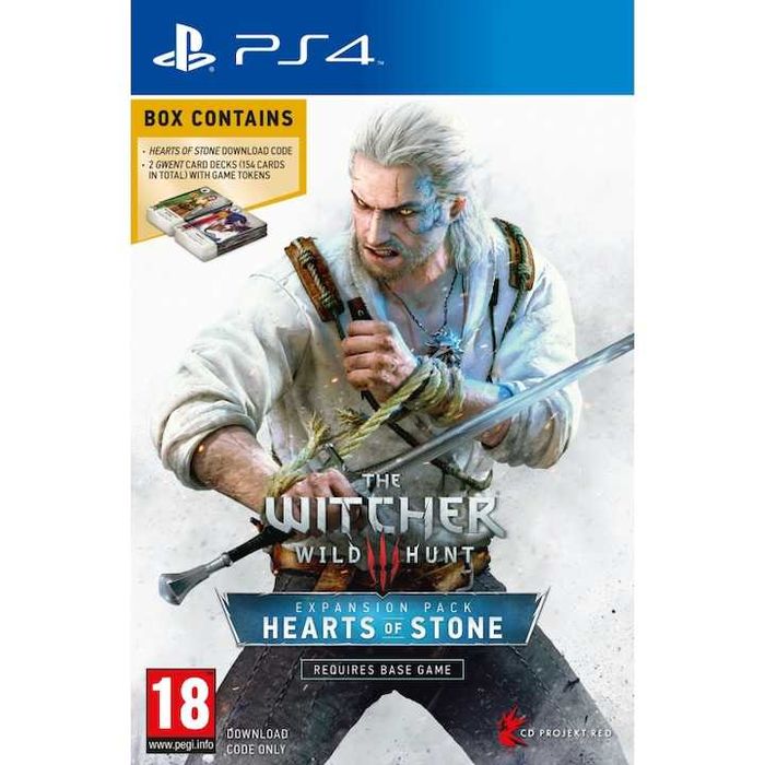 The Witcher 3 Wild Hunt Hearts of Stone (Expansion Pack) pentru PlayStation 4