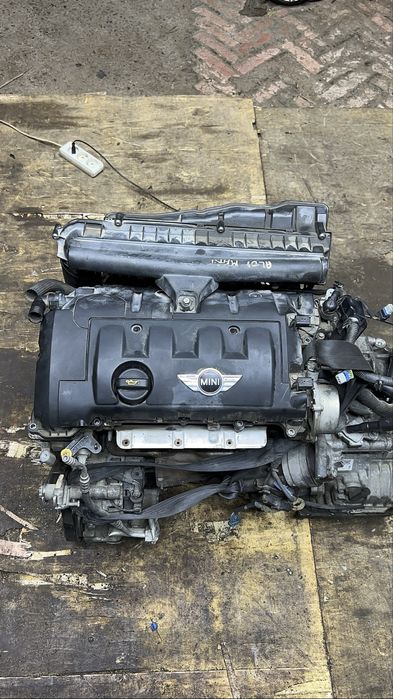 двигатель N12B16A двигатель MINI COOPER Cabrio R57 мотор мини купер