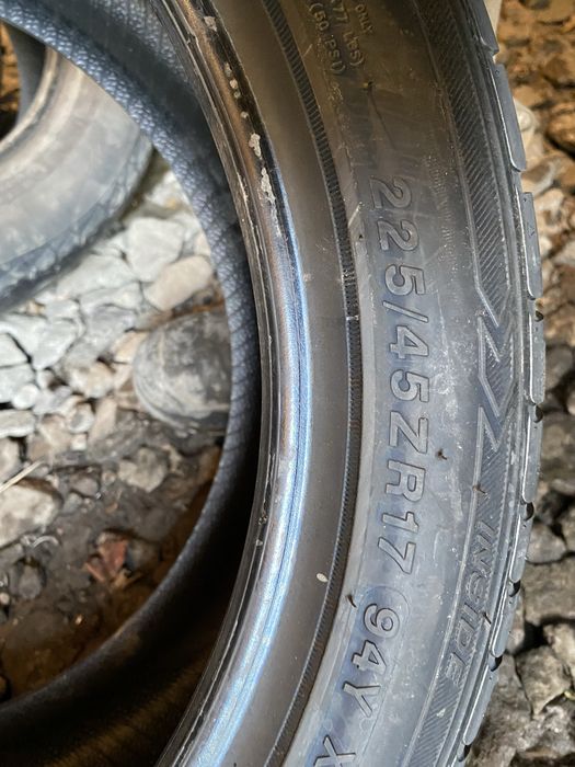 Резина на 17 225/45