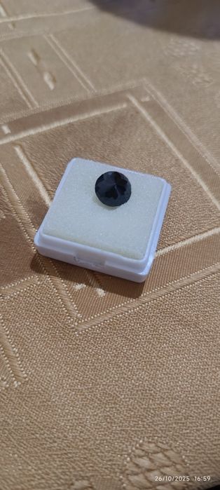 Черен мойсанит 3.5 карата