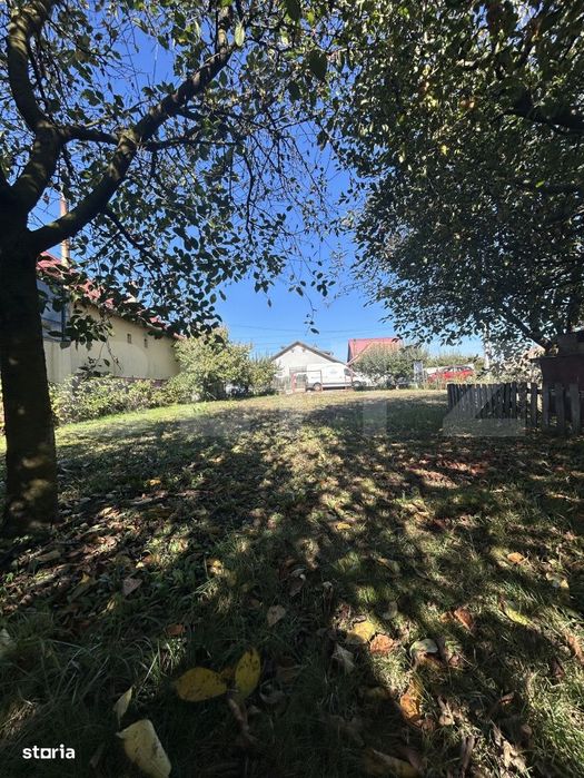Oportunitate in Gherla! Teren intravilan 504 mp – perfect pentru ca