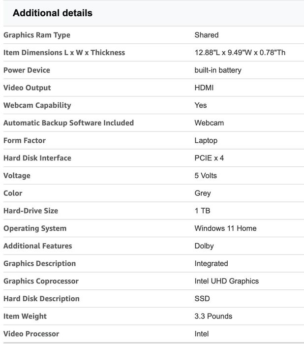Lenovo IdeaPad 3i, 14" FHD, Intel i3, 20GB RAM, 1TB SSD + ПОДАРЪЦИ!