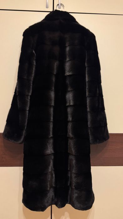 #123 Палто от норка.Blackglama.Italy.. Естествена кожа с косъм.