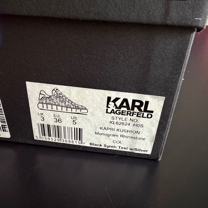 Оригинални сникърси Karl Lagerfeld