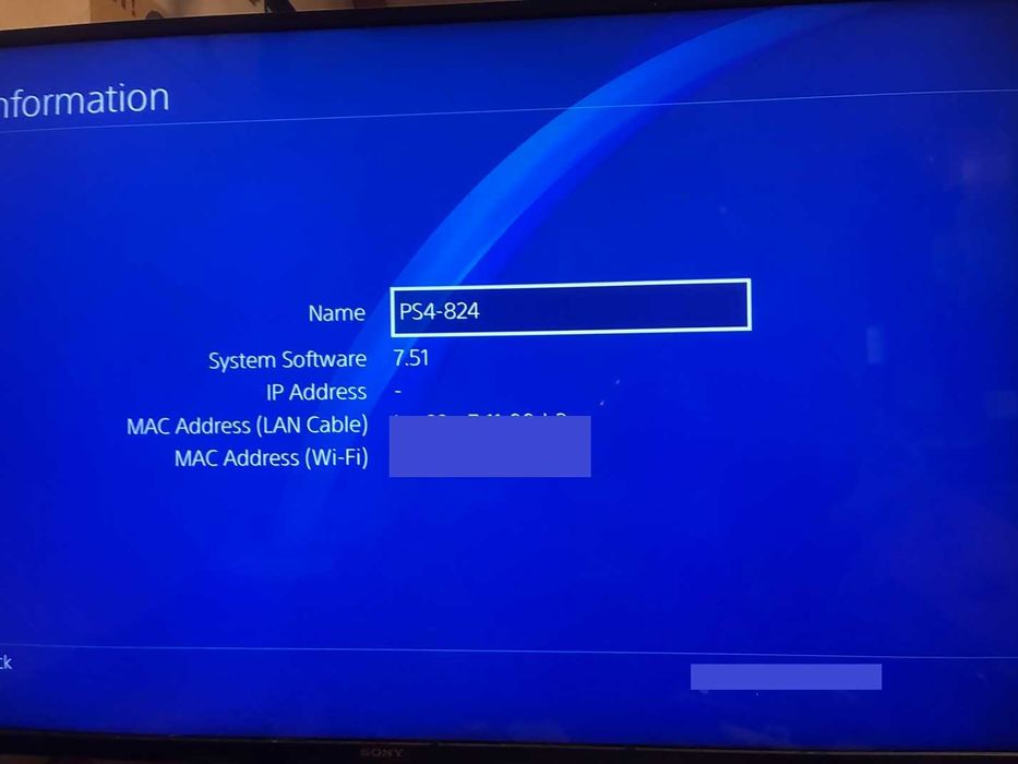 PlayStation 4 Fat 500GB | Версия 7.51 (Подлежи на Хак / Jailbreak)