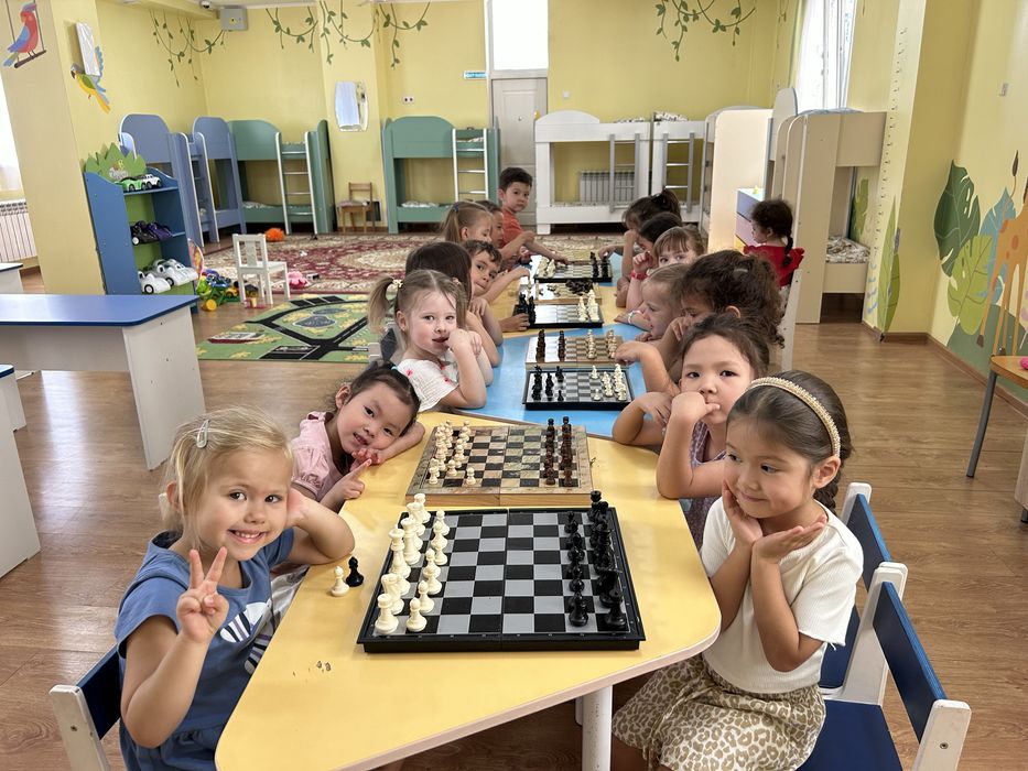 Тренер по шахматам