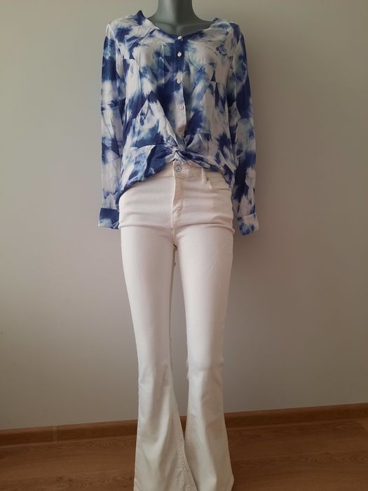 Цветна дамска риза