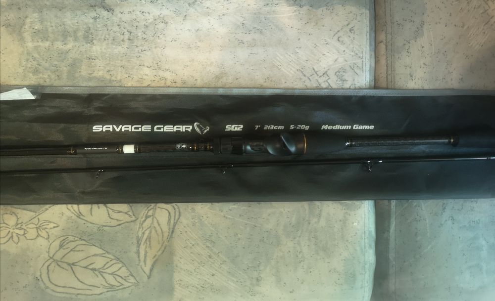Удилище штекерное Savage gear SG2 5-20g 213cm