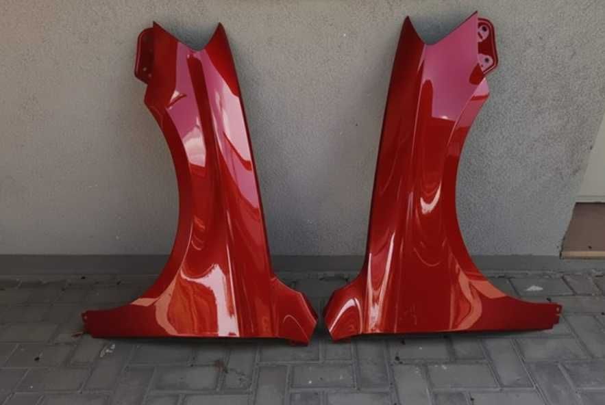 Aripa Fata Dreapta & Stanga VW Passat B7 An 2011-2014 Vopsita Rosu