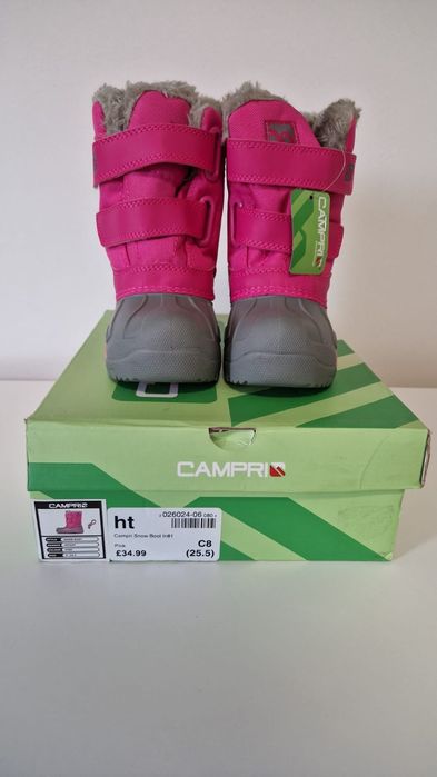 Cizme Zapada NOI impermeabile imblanite Camper  marimile 25.5 si 27